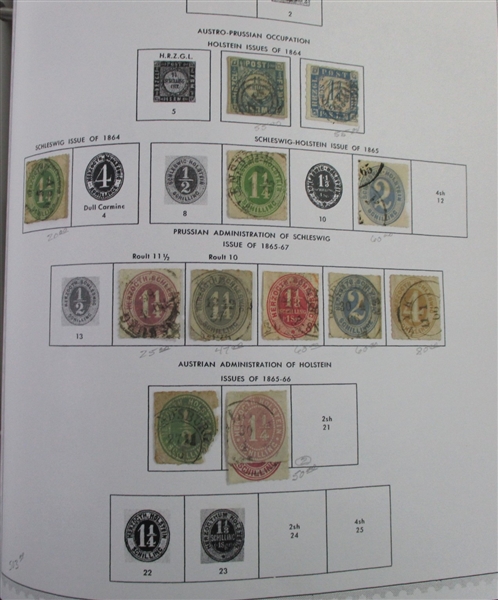 German States and More! (Est $600-900)
