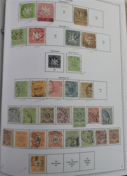 German States and More! (Est $600-900)