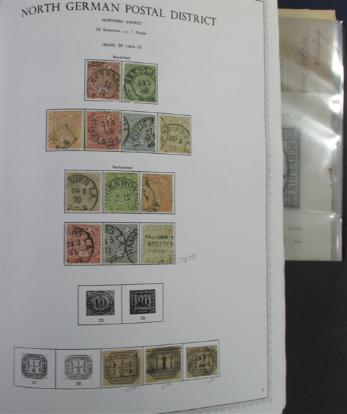 German States and More! (Est $600-900)