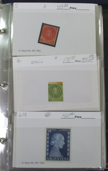 Dealer Better Items on Dealer 102 Sales Cards (Est $750-1000)