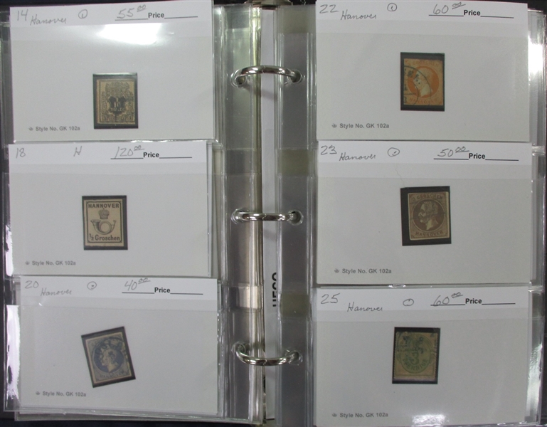 Dealer Better Items on Dealer 102 Sales Cards (Est $750-1000)