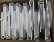 Czechoslovakia Collection in 14 Binders to Early 1990s (Est $400-500)