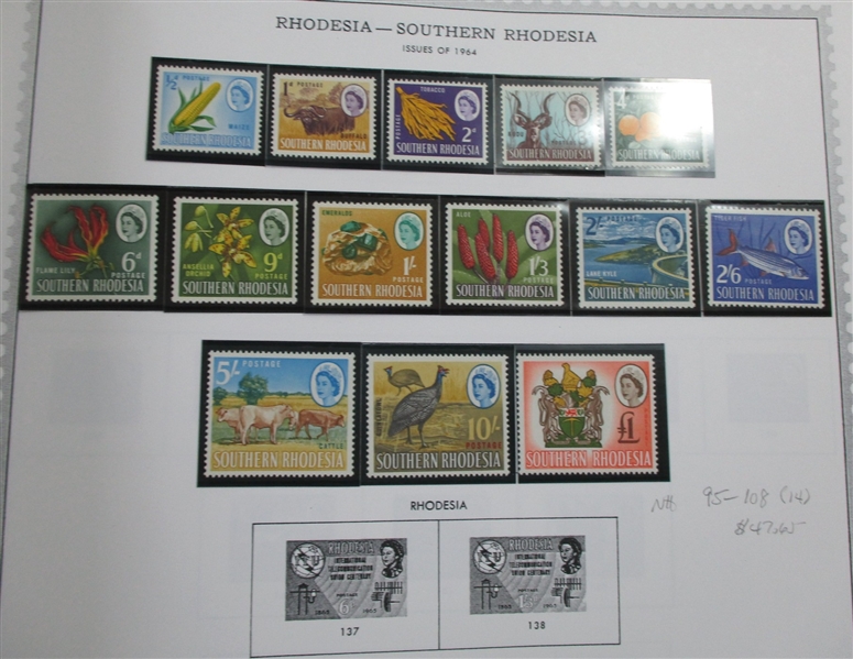 British Africa Colonies and Independents (Est $150-200)