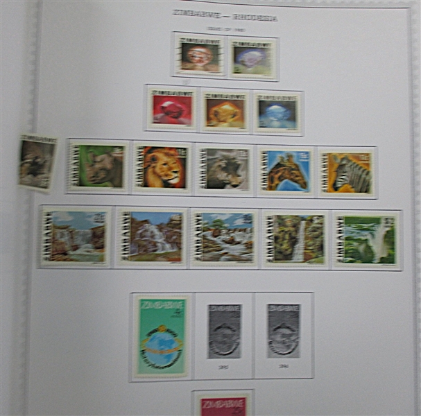 British Africa Colonies and Independents (Est $150-200)