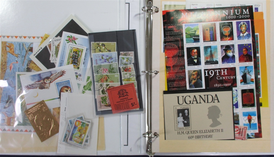 British Africa Colonies and Independents (Est $150-200)