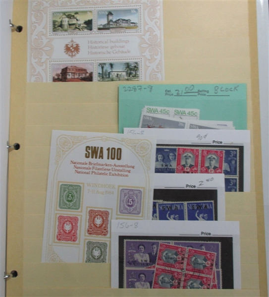 British Africa Colonies and Independents (Est $150-200)