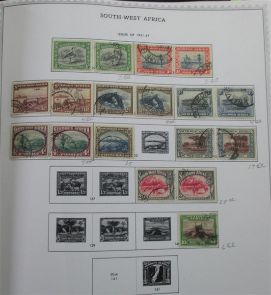 British Africa Colonies and Independents (Est $150-200)