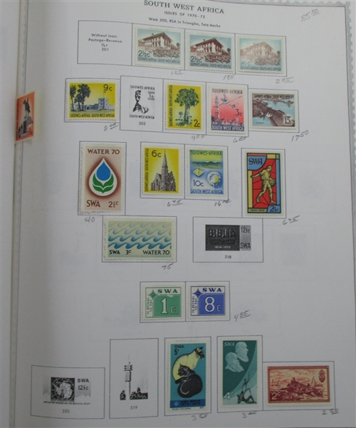 British Africa Colonies and Independents (Est $150-200)