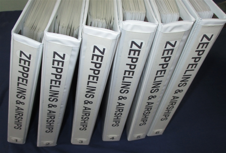 Zeppelin and Airships Topical Collection (Est $300-400)