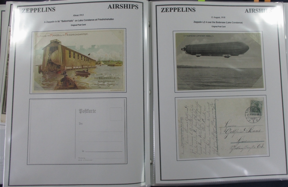 Zeppelin and Airships Topical Collection (Est $300-400)