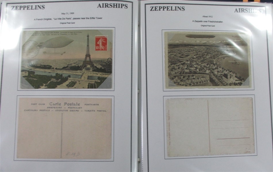 Zeppelin and Airships Topical Collection (Est $300-400)