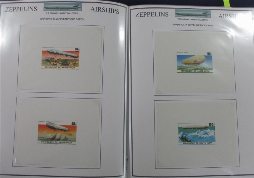 Zeppelin and Airships Topical Collection (Est $300-400)