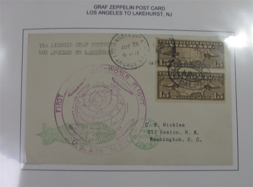 Zeppelin and Airships Topical Collection (Est $300-400)