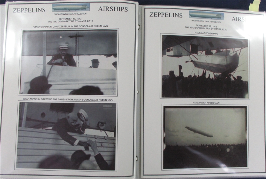 Zeppelin and Airships Topical Collection (Est $300-400)