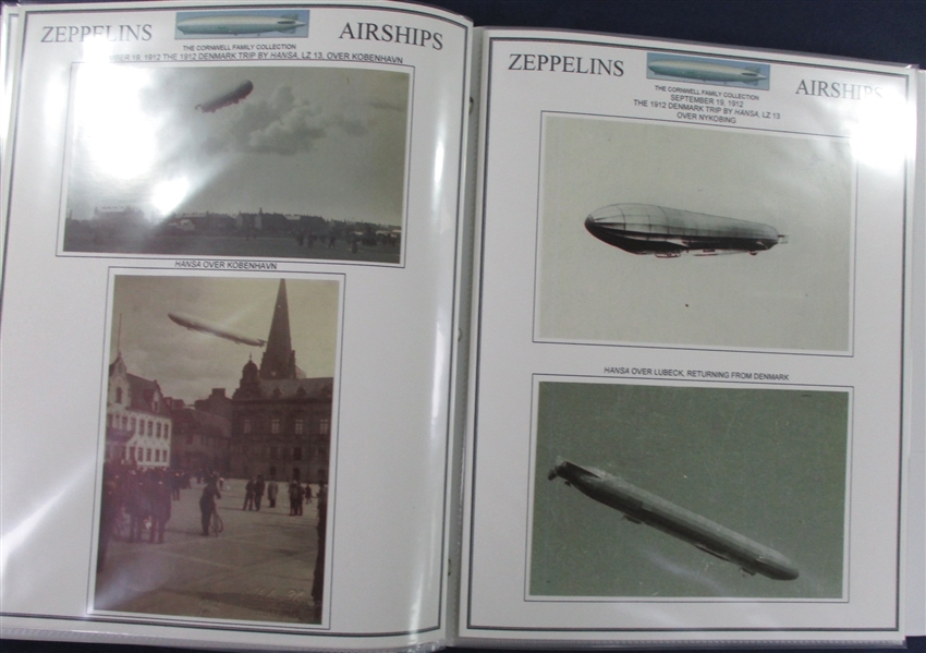 Zeppelin and Airships Topical Collection (Est $300-400)