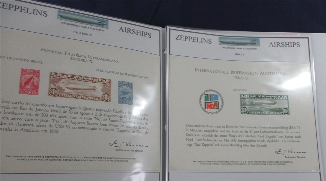 Zeppelin and Airships Topical Collection (Est $300-400)