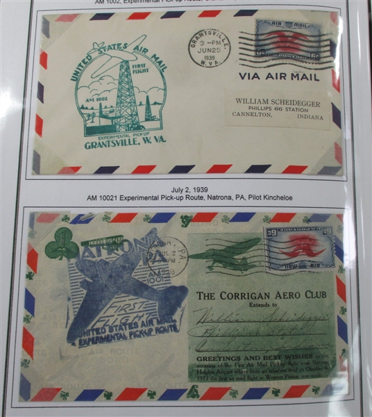 Large First Flight Cover Collection (Est $400-500)