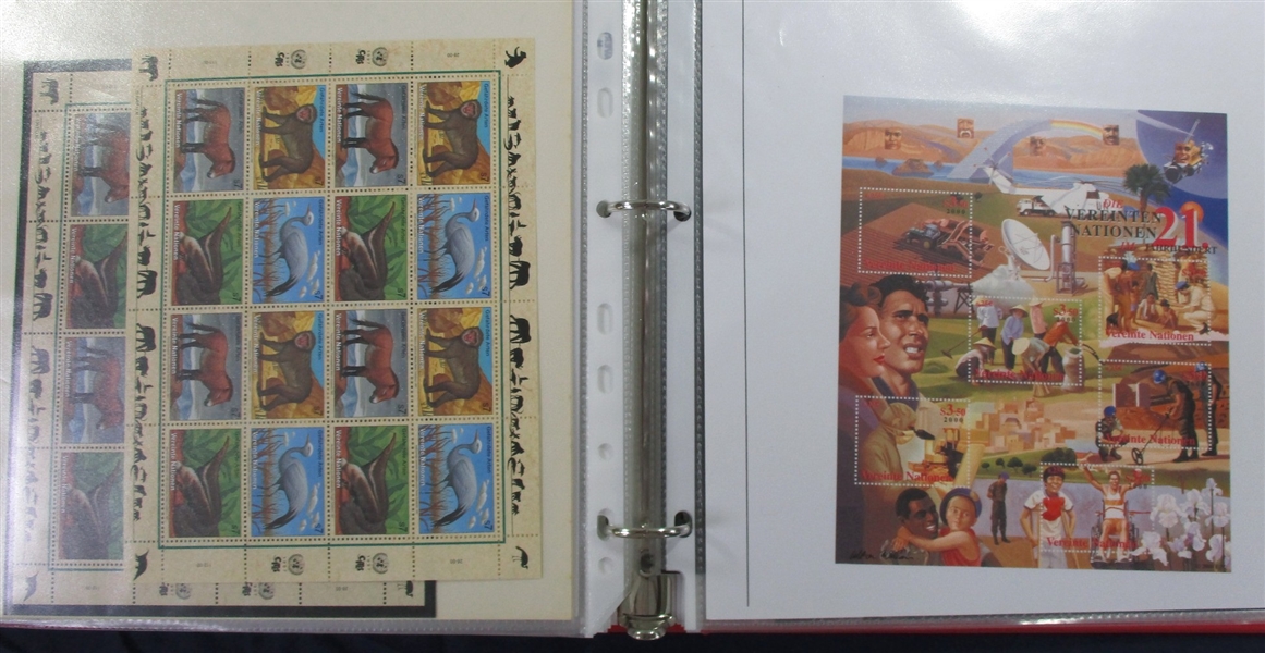United Nations Large Collection (Est $500-800)