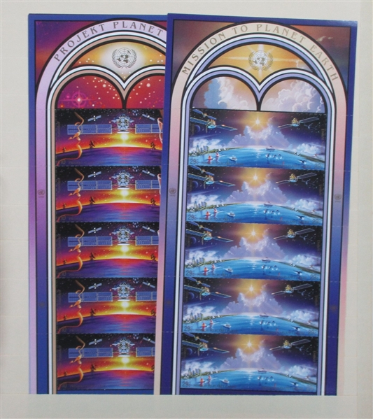United Nations Large Collection (Est $500-800)
