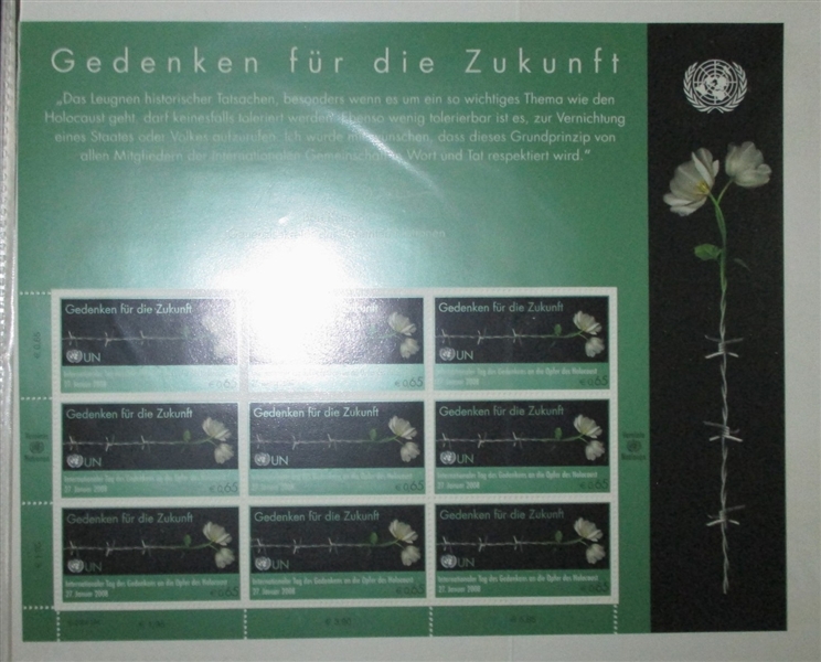 United Nations Large Collection (Est $500-800)