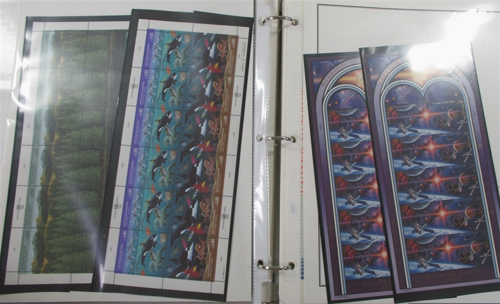 United Nations Large Collection (Est $500-800)
