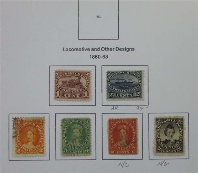 Canada Collections and More! (Est $900-1200)