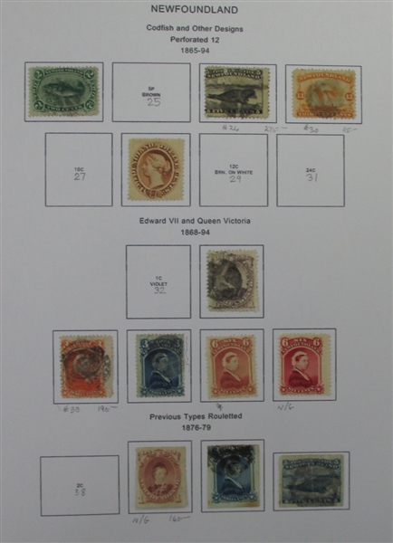 Canada Collections and More! (Est $900-1200)