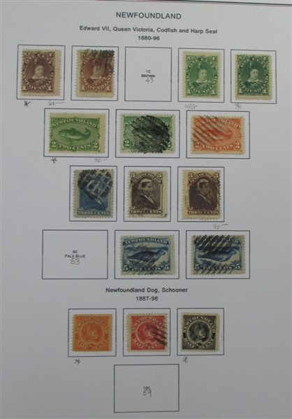 Canada Collections and More! (Est $900-1200)