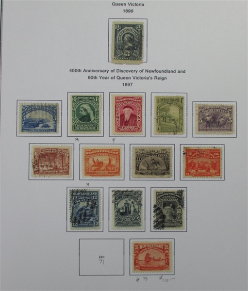 Canada Collections and More! (Est $900-1200)