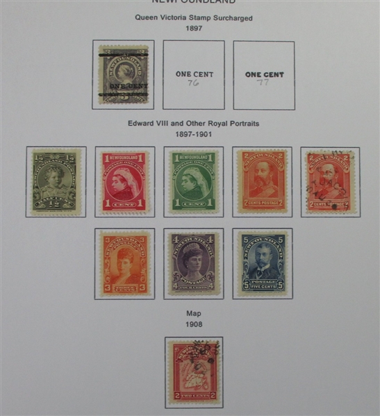 Canada Collections and More! (Est $900-1200)