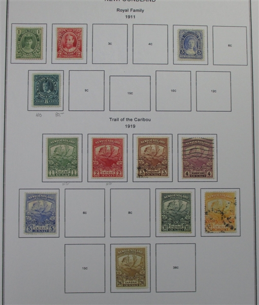 Canada Collections and More! (Est $900-1200)