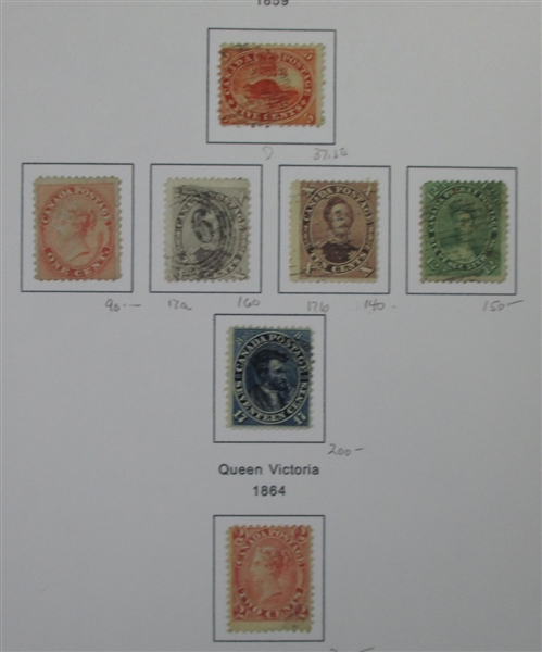 Canada Collections and More! (Est $900-1200)