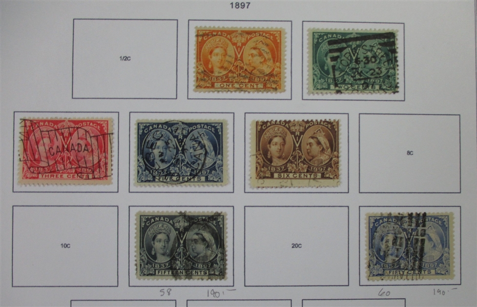Canada Collections and More! (Est $900-1200)