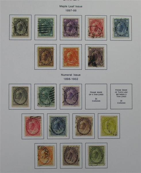 Canada Collections and More! (Est $900-1200)