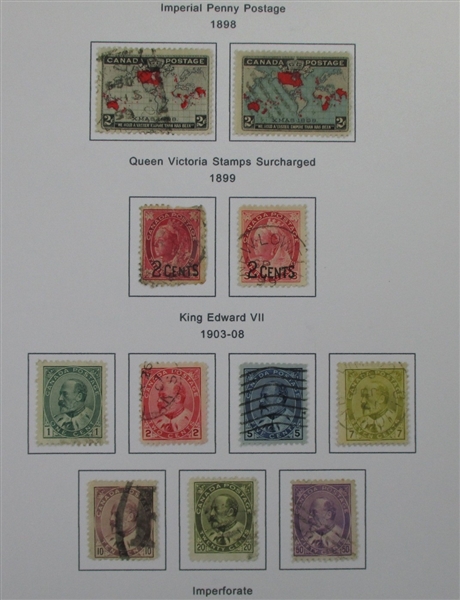 Canada Collections and More! (Est $900-1200)