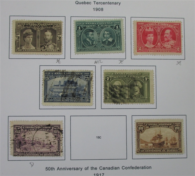 Canada Collections and More! (Est $900-1200)