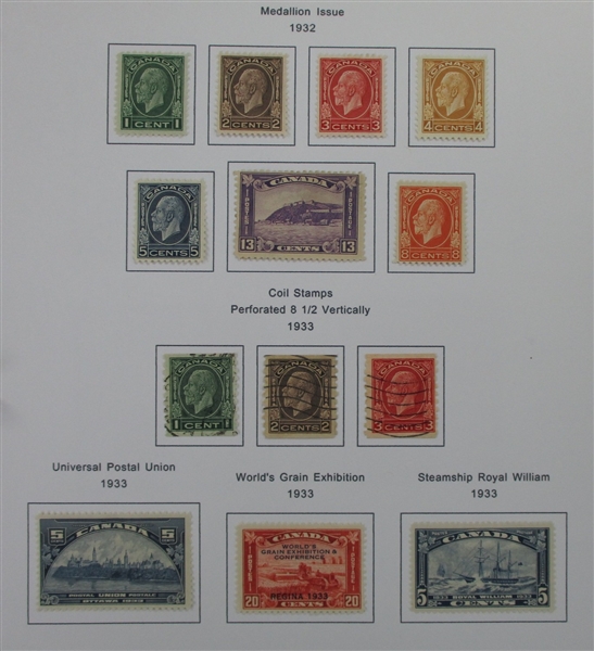 Canada Collections and More! (Est $900-1200)