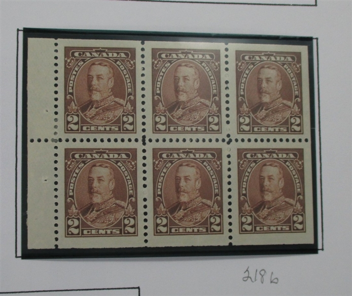 Canada Collections and More! (Est $900-1200)