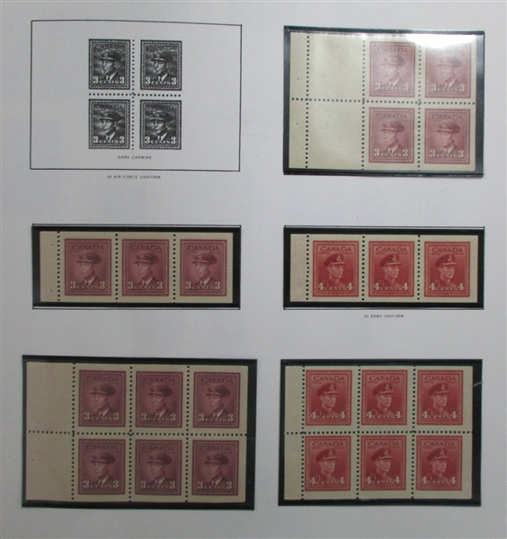 Canada Collections and More! (Est $900-1200)