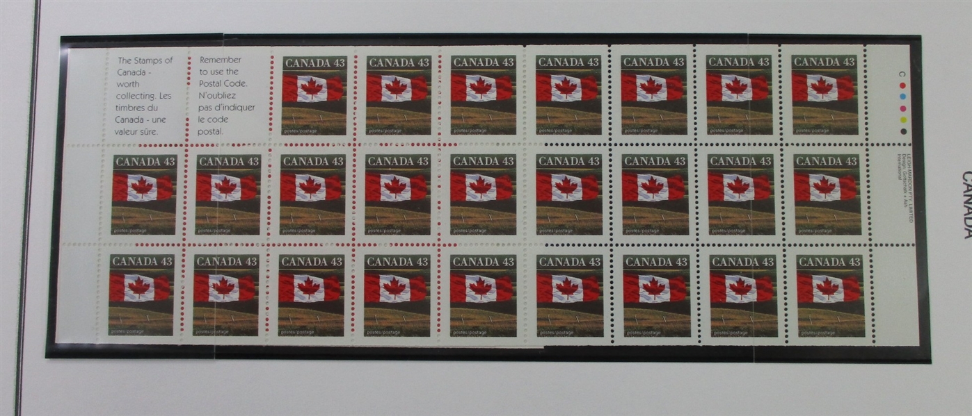 Canada Collections and More! (Est $900-1200)