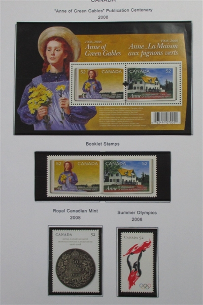 Canada Collections and More! (Est $900-1200)