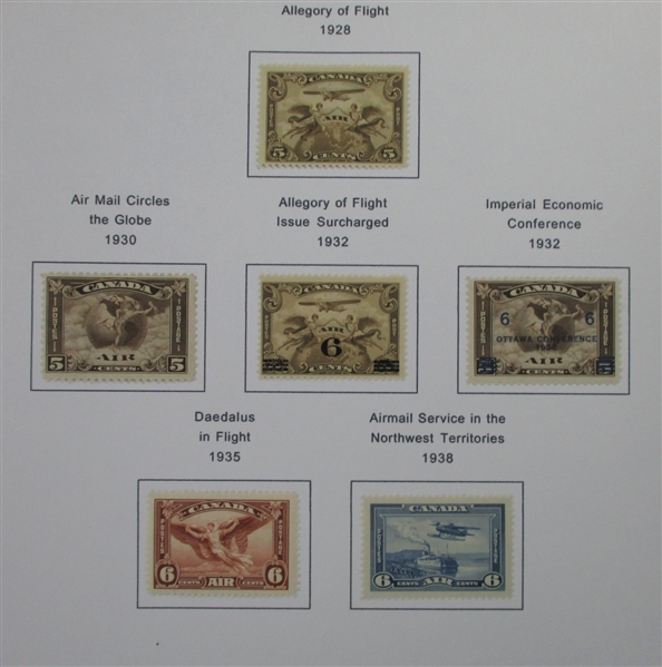 Canada Collections and More! (Est $900-1200)
