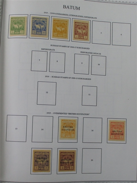 Russia Mostly Modern Collection of Covers and Stamps (Est $200-300)