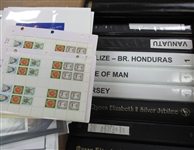 Large Box Holding Small British Collections/Accumulations (Est $250-300)