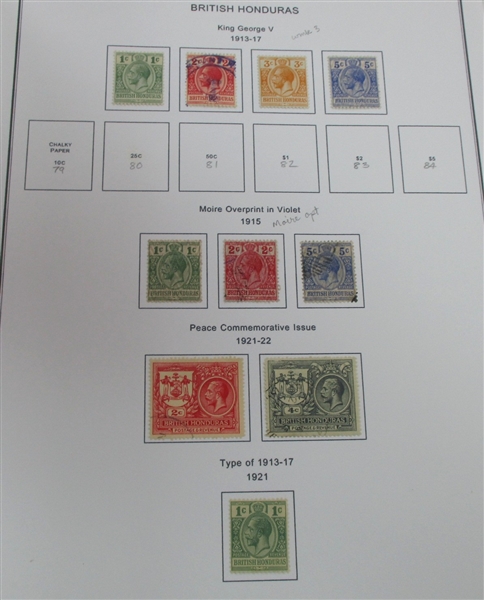 Large Box Holding Small British Collections/Accumulations (Est $250-300)