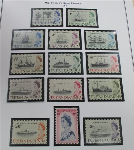 Large Box Holding Small British Collections/Accumulations (Est $250-300)