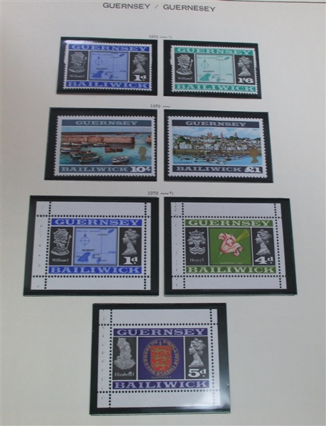 Large Box Holding Small British Collections/Accumulations (Est $250-300)