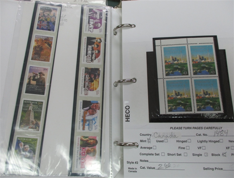 Foreign Catch-All in Large Box #1 (Est $300-400)