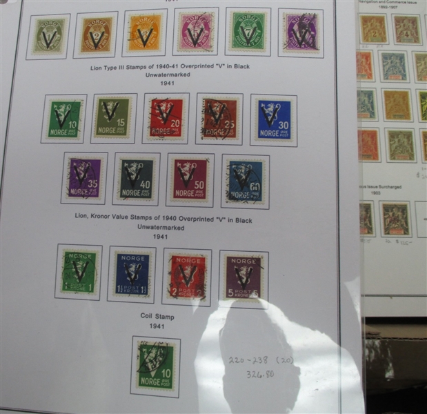 Foreign Catch-All in Large Box #1 (Est $300-400)