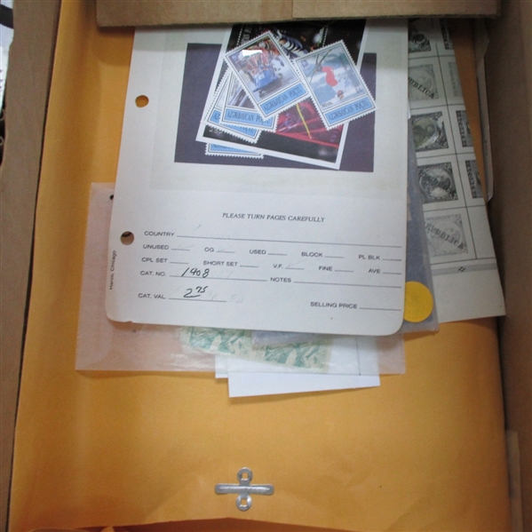 Foreign Catch-All in Large Box #1 (Est $300-400)
